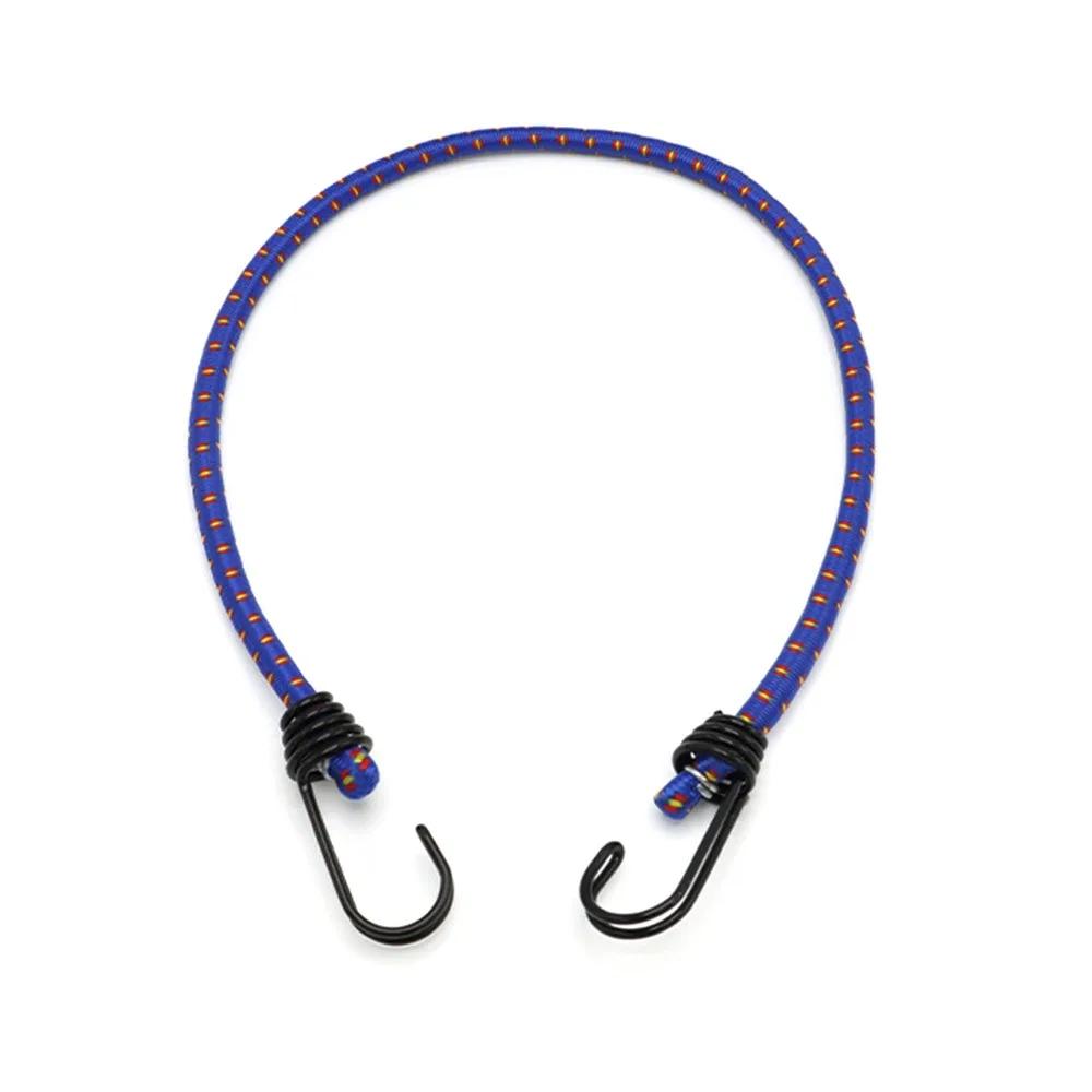 Elastic Bungee Cords 60cm(23inch) Heavy Duty Bungie Cord Bundle Multi-color Multi-color Elastic Rope Straps Replacement
