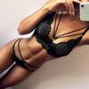 Women Sexy Lingerie Lace Bra Set Underwear Sexy Panty Bandage Set Erotic Lingerie Dress Bra Briefs Set Exotic Apparel Lenceria