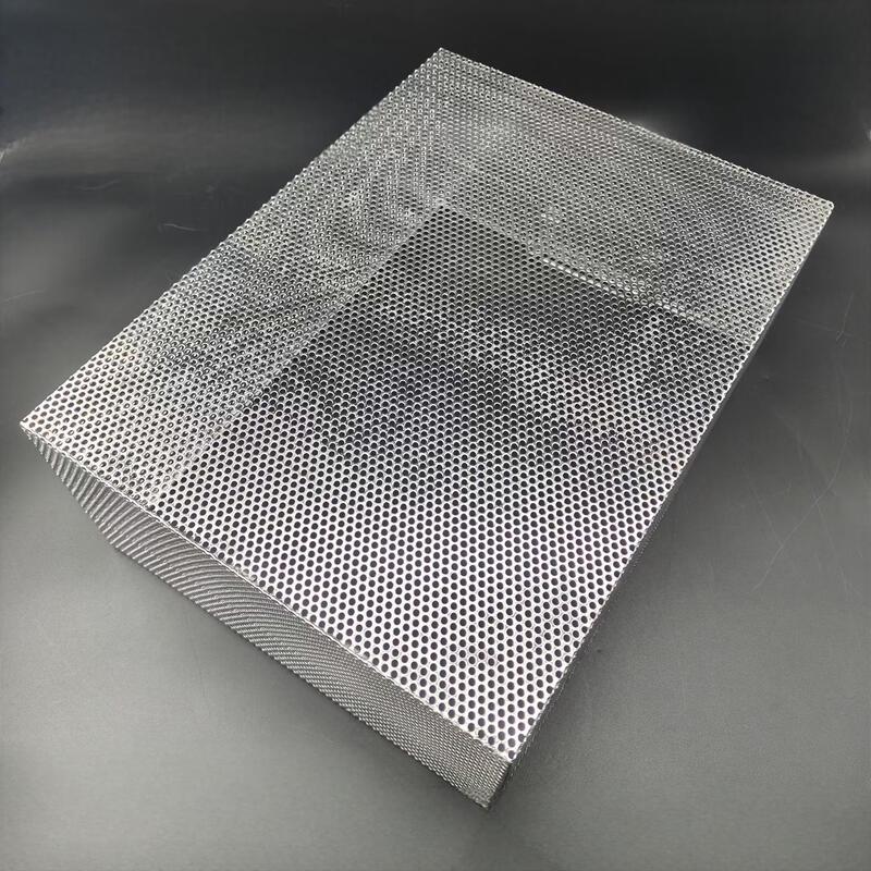Stainless Steel Perforated Surgical Instrument Disinfection Basket