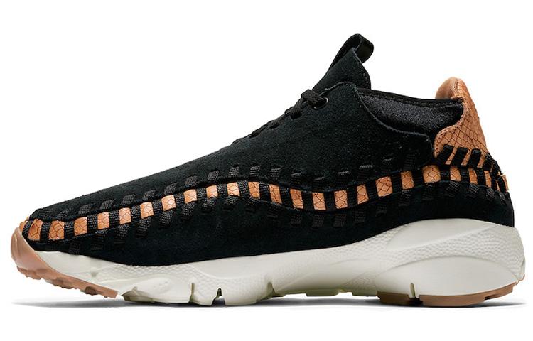

Nike Air Footscape Woven Chukka Prm Black 446337-002 40