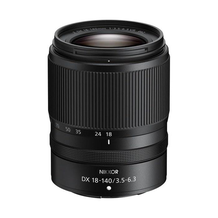 Nikon NIKKOR Z DX 18-140mm F/3.5-6.3 VR Z Mount Black
