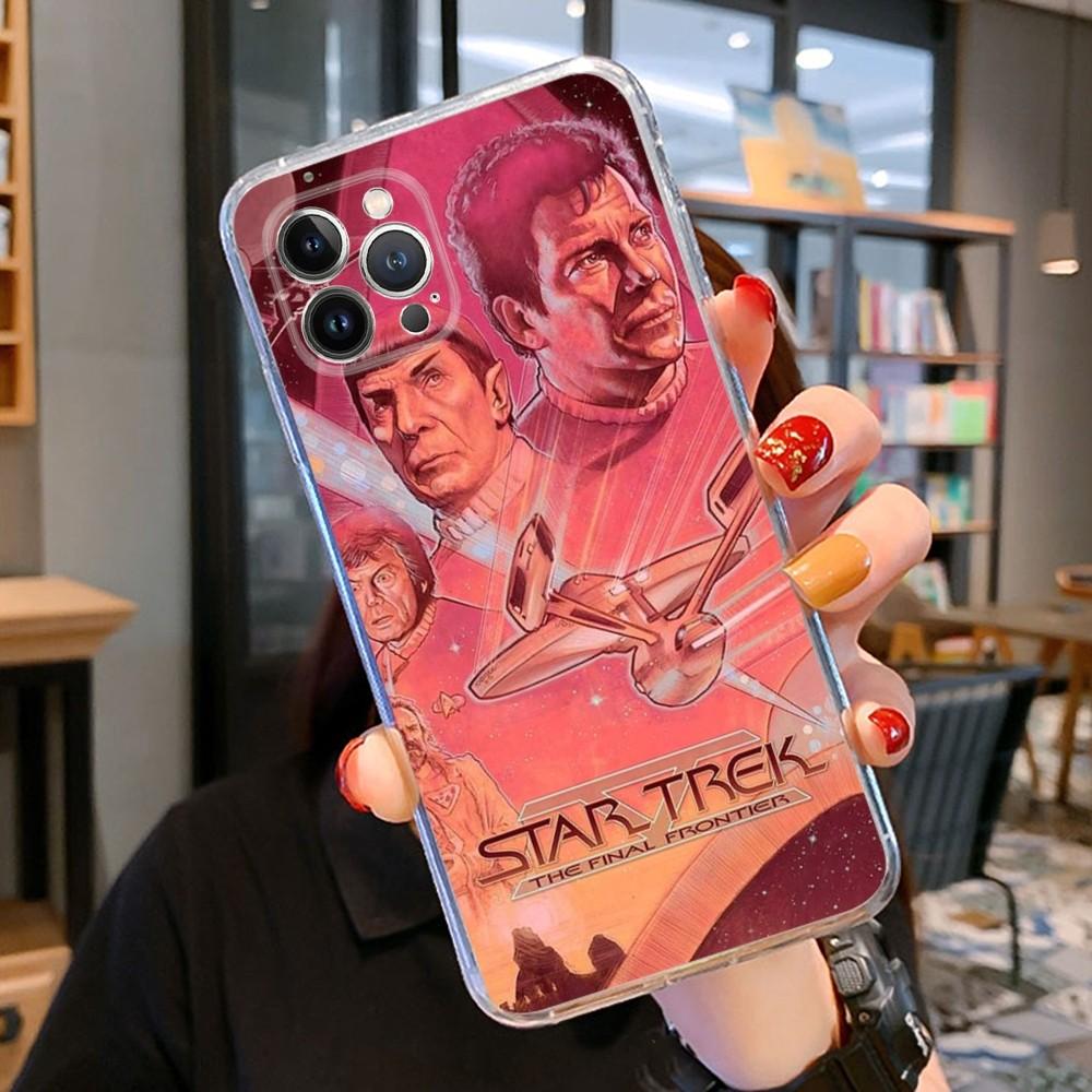 S-Stars T-Trek Phone Case For iPhone 15 14 11 12 13 Mini Pro XS Max Cover 6 7 8 Plus X XR SE 2020 Funda Shell