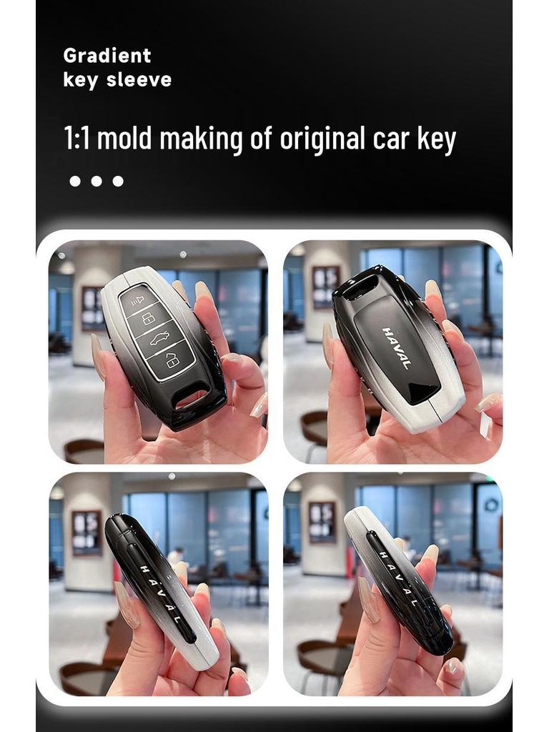 Suitable Key Cover for Great Wall Haval H6, H2, H9, H7, H8, M6, F7, Big Dog & Third Generation Plus.
