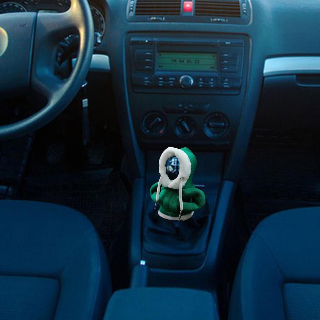 Christmas Gear Shifter Lever Knob Cover Protector,Shifter Decor ,Funny ,Cloth Winter