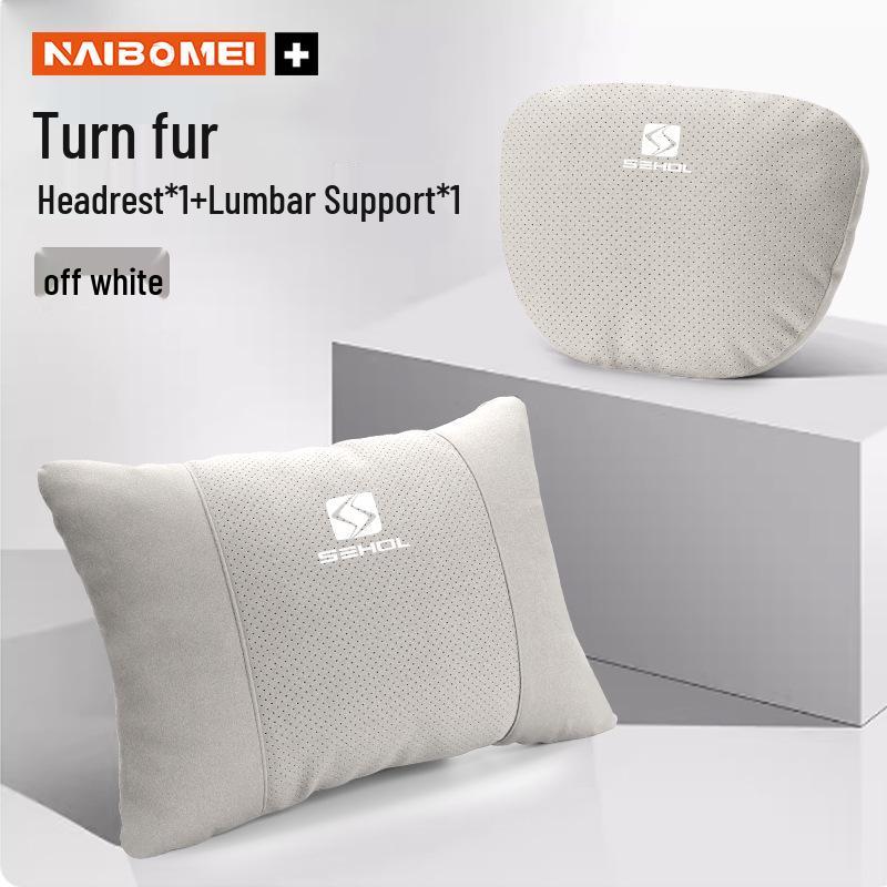 JAC Sehol Lumbar Support & Neck Protection Pillow for A5/E10X/E20X/E40X/E50A Models.