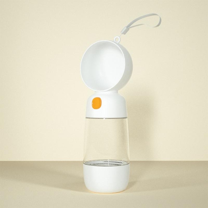 Dog Water Bottle Food Dispenser Leak Proof for Walking Hiking Travel Outdoor Walking Outdoor Walking Go out Use