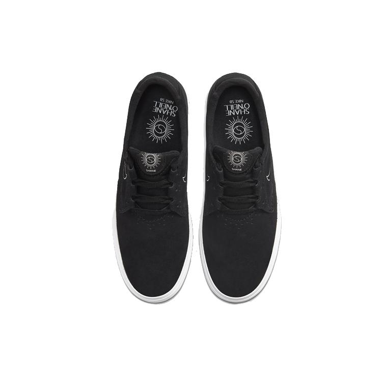 New Nike Sb Shane Black White BV0657-003
