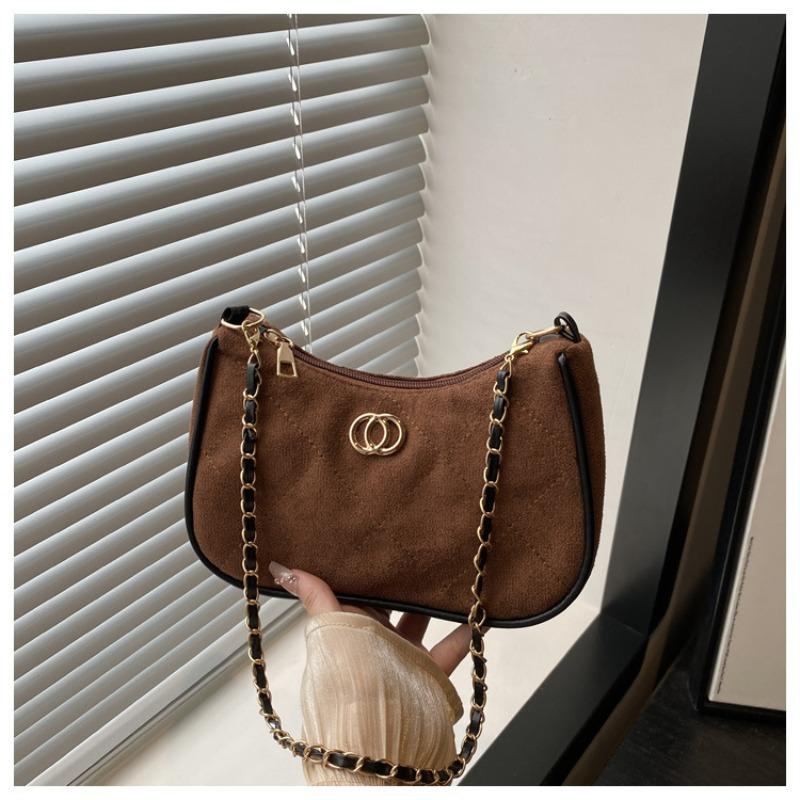 Einfache Pendler-Unterarmtasche Neue Tasche Damen Nischendesign Schultertasche Damen Umhängetasche Damentasche