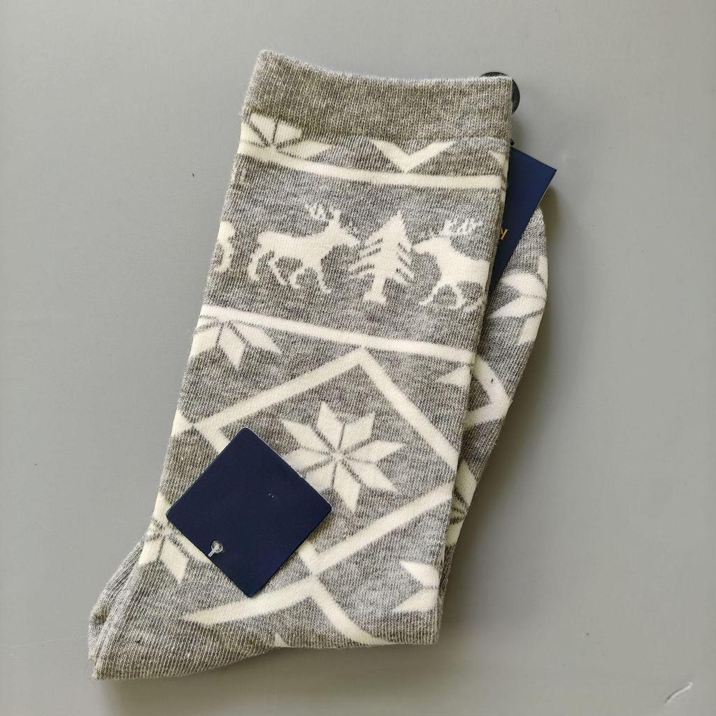 Herbst/Winter Bärenmuster Mid-Calf Damen Trendige Freizeit Socken