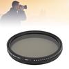 ND Filter Aluminum Alloy Frame Optical Glass Lens Camera Filter ND2 to ND400