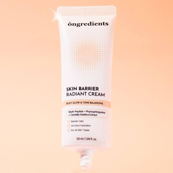

ongredients - Skin Barrier Radiant Cream 50ml / Foundation-free, Brightening, Moisturizing, Korean Cosmetics, Kbeauty
