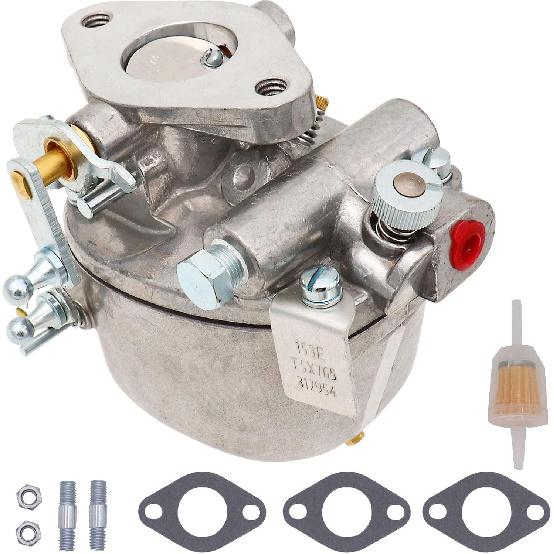 New Carburetor For Ford Tractors Carb 601 701 501 2000 2030 2031 Marvel Schebler Carb TSX 765 4 Cyl 2110 2120 2130 1962-1964 621 631 641 651 661 671