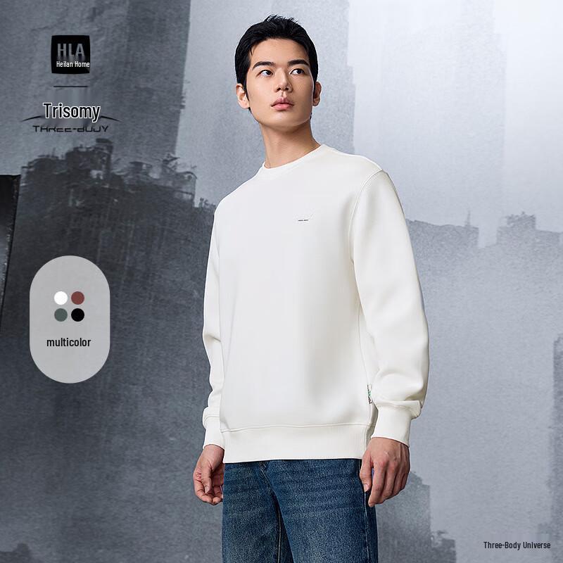 HLA Men's The Three-Body Problem Collaboration Printed Long Sleeve Sweatshirt