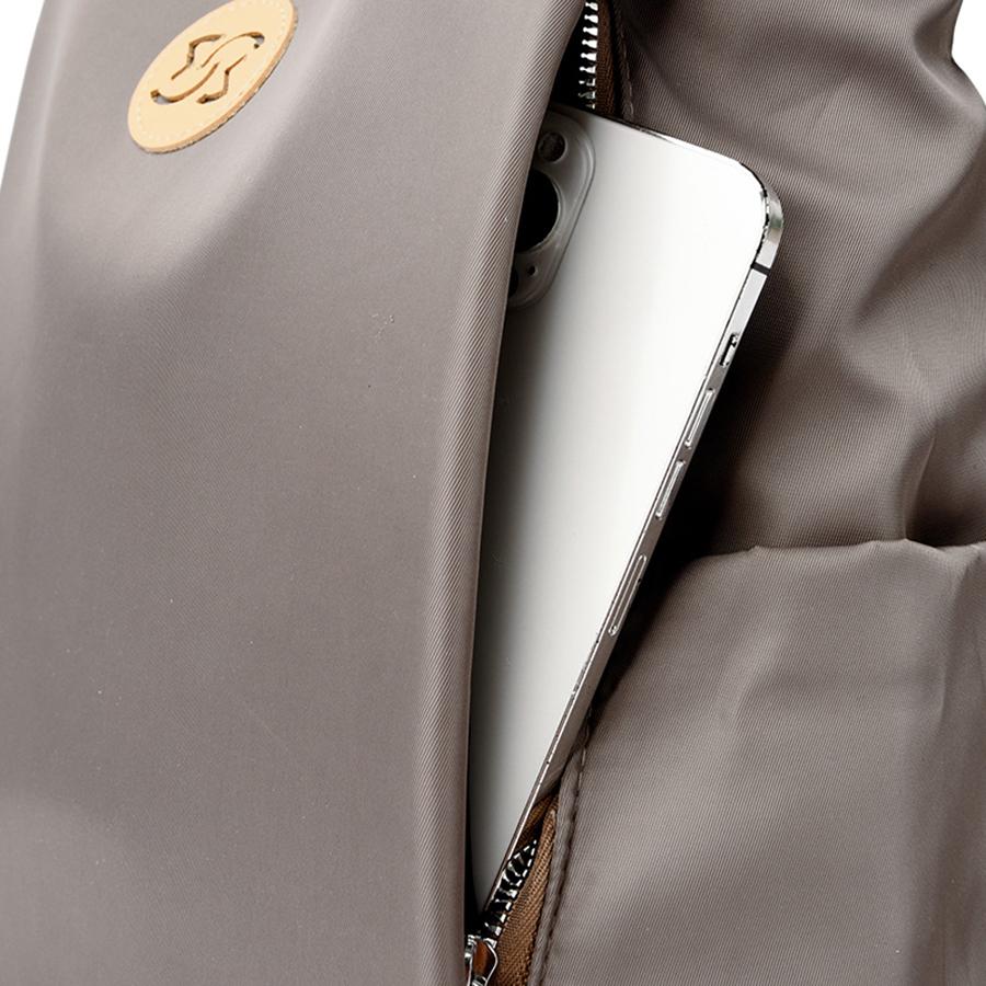 Solide Diebstahlsichere Rucksäcke Hochwertiges Nylon Mode Schultasche Luxus Designer Marke Damen Rucksäcke Damen Reiserucksack