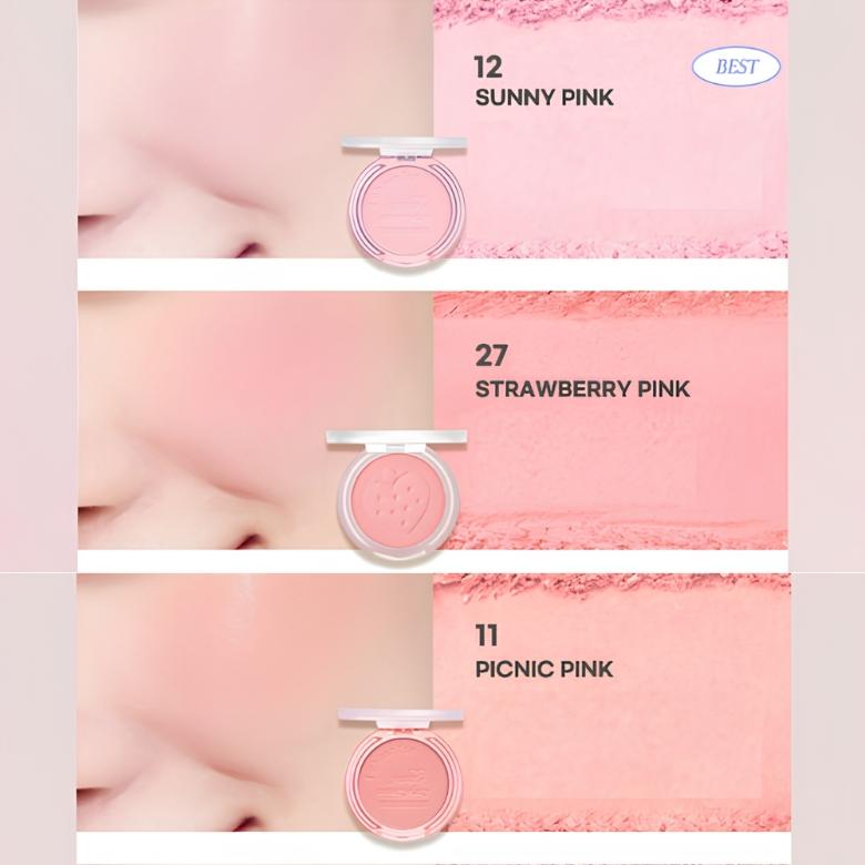 Peripera Pure Blushed Sunshine Cheek 4.2g