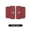 Car Sticker 2025 Hot Leather Car Armrest Central Box Height Pad Cushion Support Pad For BMW X1 X3 X4 X5 X7 G20 G38 F20 F39 F48 E
