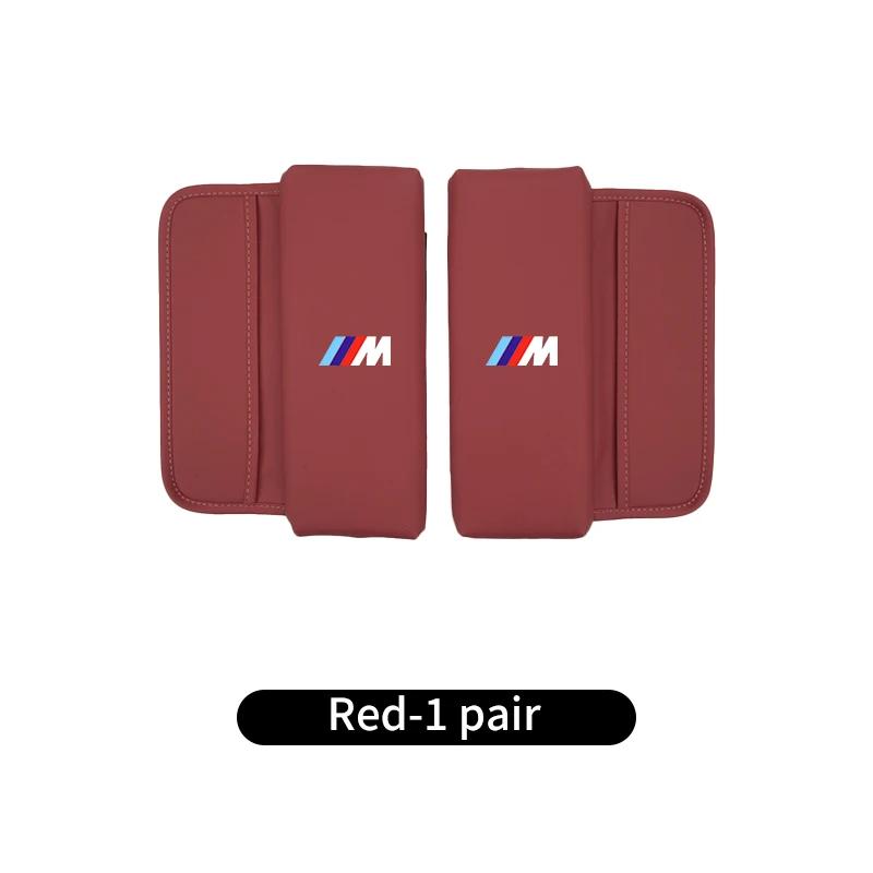 Car Sticker 2025 Hot Leather Car Armrest Central Box Height Pad Cushion Support Pad For BMW X1 X3 X4 X5 X7 G20 G38 F20 F39 F48 E