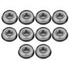 10pcs F608Z Shielded Steel Flanged Miniature Ball Bearings 8*22*7mm