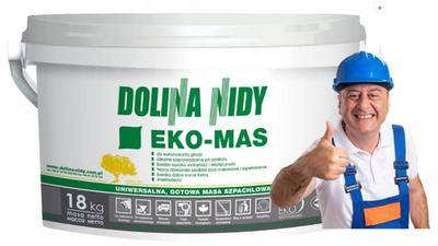 Masilla Blanca Dolina Nidy 18 Kg