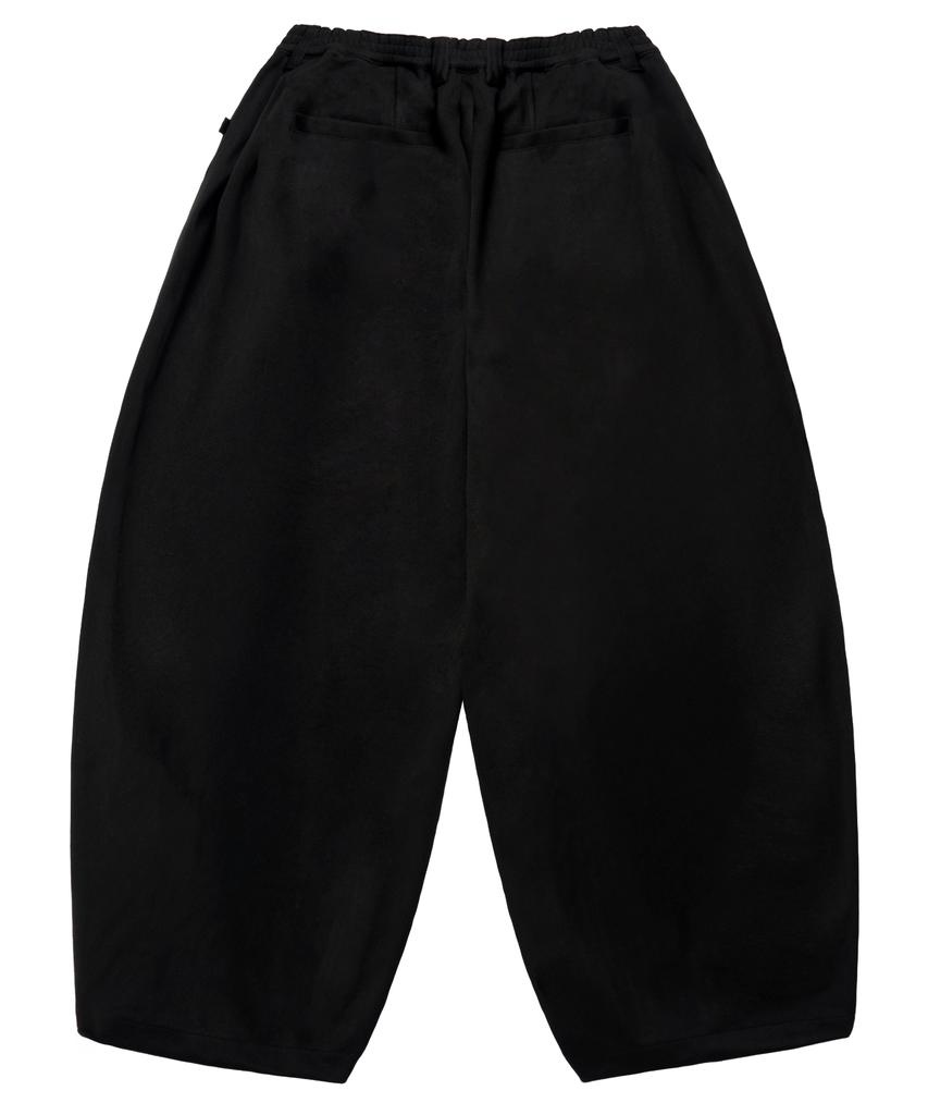 IDWS Void 4 Tuck Balloon Trouser Black