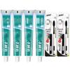 Dr. White Cool White Toothpaste & Deep Clean Toothbrush Set