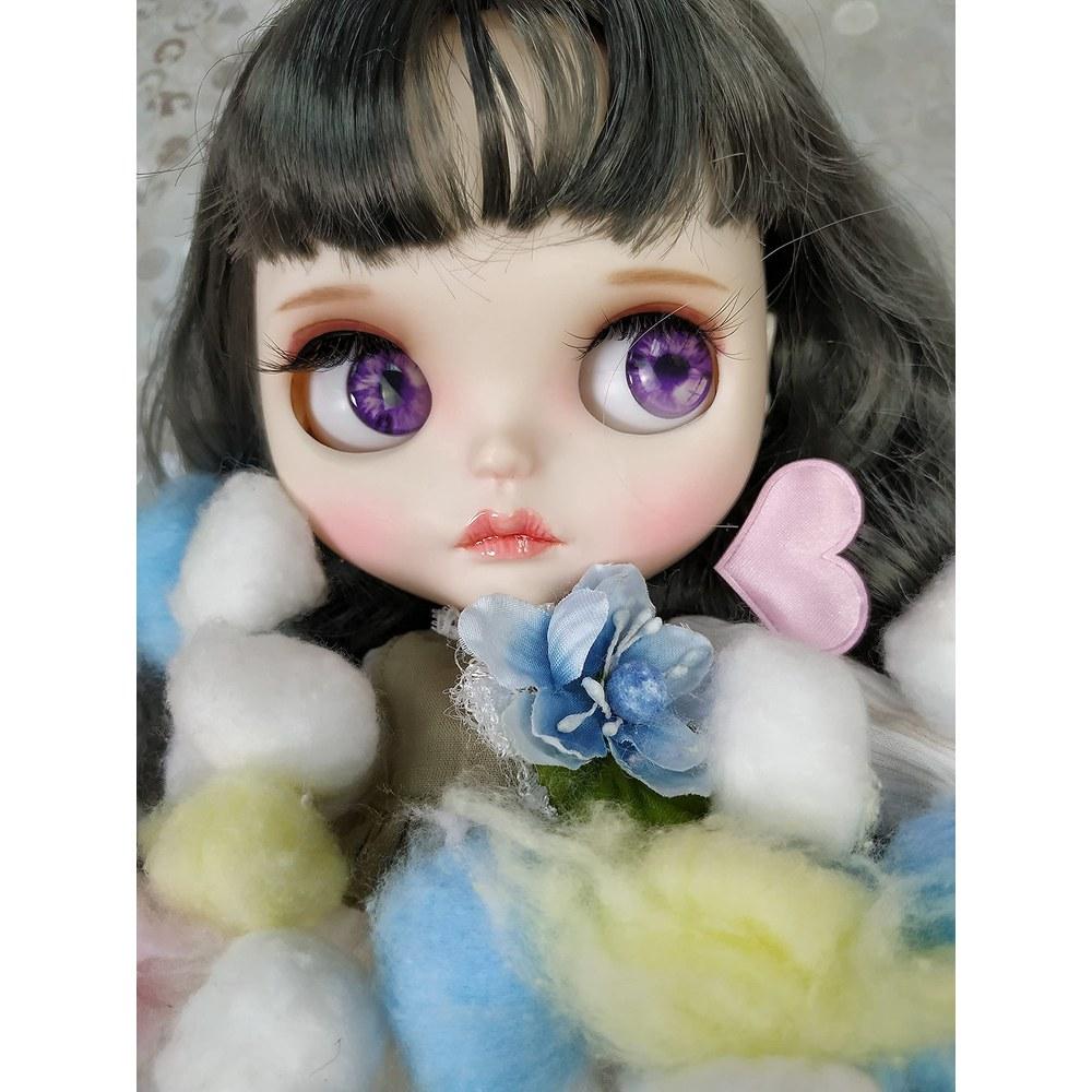 Sunny Doll Fortune Days Doll 4 Eye Colors Hand-Painted Makeup 19 Jointed Dolls J-CUS007 Suitable for Ages 6 and Up