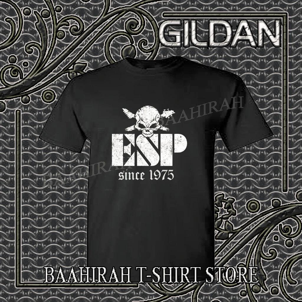 

New Shirt ESP Guitar Since 1975 Logo Funny T shirt Size S to 5XL S