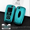 Ford Model A Carbon Fiber Pattern TPU Car Key Protective Case