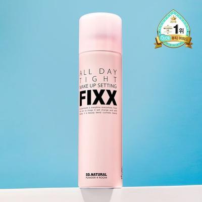 Fiksatorius makiažui visai dienai 120ml (purškiamas rūkas, skardinė)