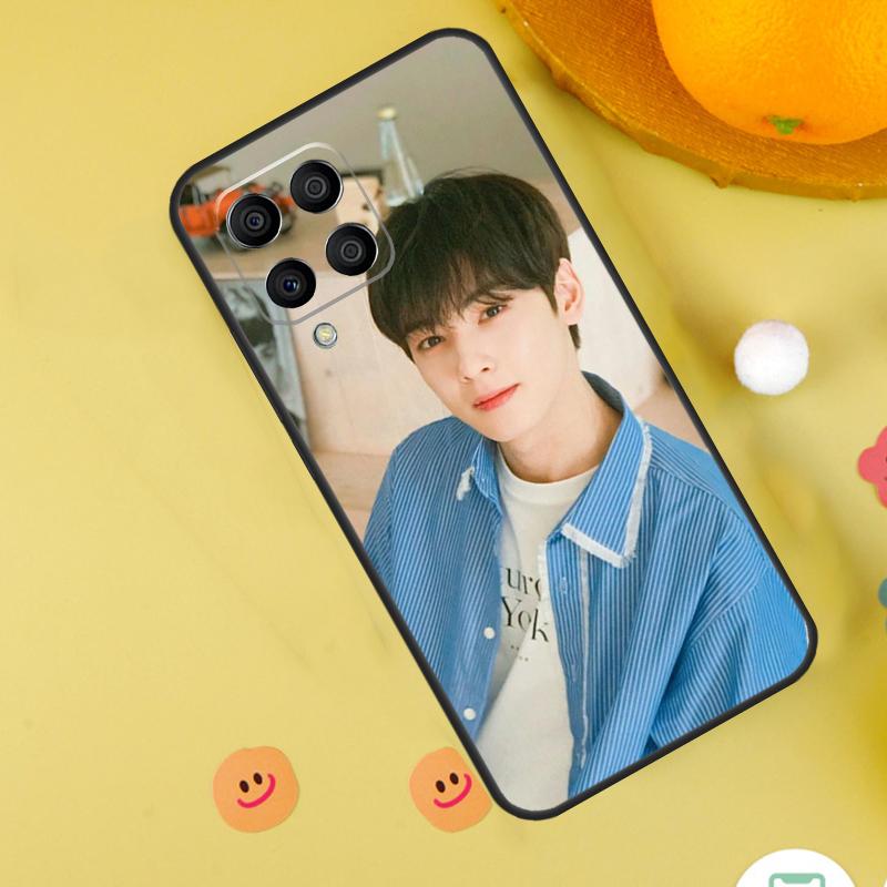 Cha Eun Woo Case For Samsung Galaxy M13 M14 M54 M23 M16 M11 M21 M31 M20 M34 M52 M32 M12 M36 M56 M15 M55 Samsung M30s