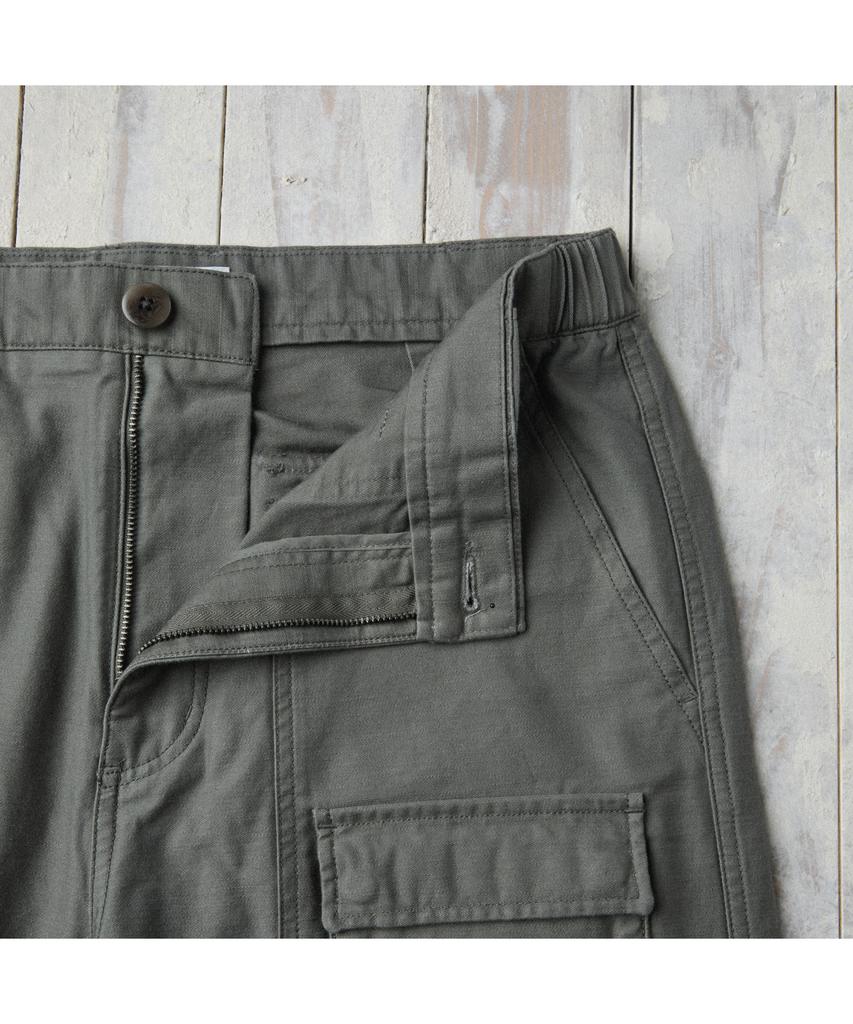 Henlikoteun [Fly Fishing Club] Cotton Cargo Pants Azpam26210Khx