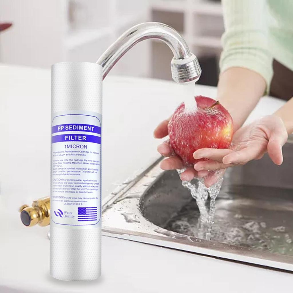Zamienny filtr osadowy do wody 10" uniwersalny do osadów w wodzie źródlanej