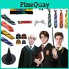 Kostium Harry'ego Pottera Hogwart Dorosły Dziecko Szata Peleryna Kamizelka Z Oddychającej Tkaniny I Wykwintnymi Szwami Na Halloween Cosplay
