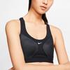 Nike Dri-FIT Sportovní podprsenka s vysokou oporou Dámské spodní prádlo Černá BV3782-010