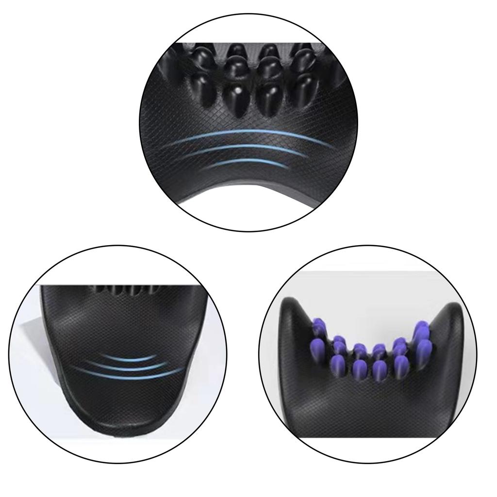 Cervical Relaxer Multi-functional Neck Corrector Cervical Traction Device For Pain Stress Relief