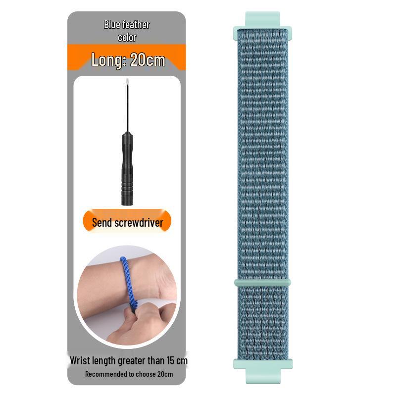 Compatible Strap for Xiao Genius Z1098765321 Q1 Y03 Y01A D2 Watch