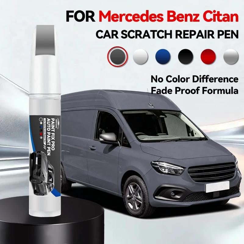 Fahrzeug zur exklusiven Nutzung Für Mercedes Benz Citan 1990-2026 Lackreparaturstift Touch-Kratzerentferner DIY Autozubehör Schwarz
