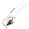 Tea Infuser Spoon Stainless Steel Tea Diffuser Egg Clip Tea Infuser Loose Tea Brewer for Filtering Tea Leaves and Coffee