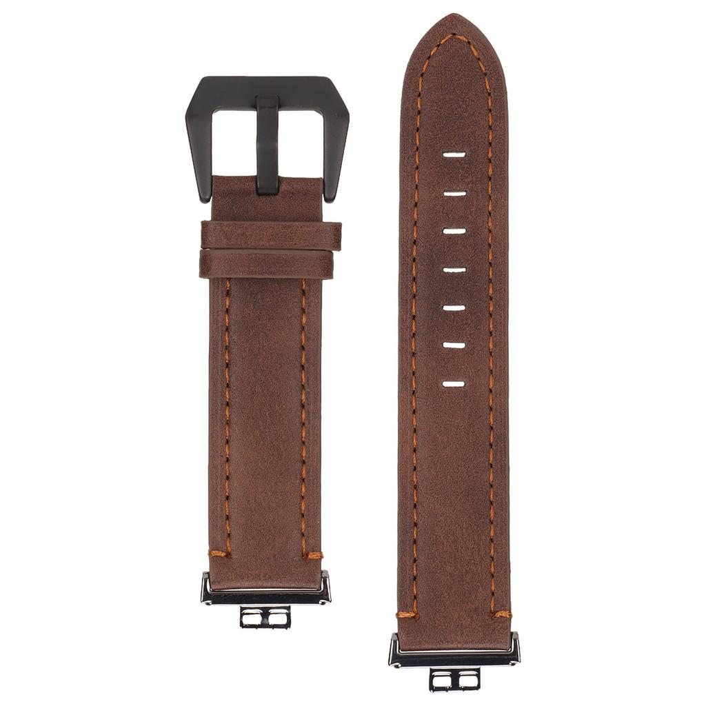 Smartwatch Band Strap Vintage Leather Wrist Watchband with Buckle Screwdriver for   Watch FIT