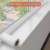 Waterproof Window Sill and Door Frame Renovation Sticker - Moisture-Proof White Threshold Cover
