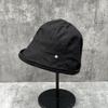 Bilateral Slack Linen Small Edge Bucket Hat Spring And Summer Face Small Retro Sunshade Basin Hat Versatile Bucket Hat