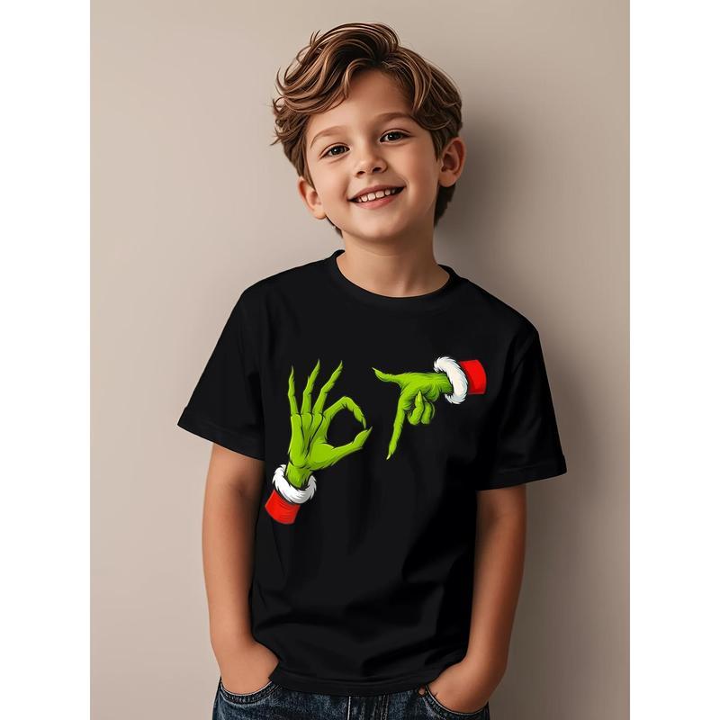 Funny Six Seven 6 7 Meme Gen Alpha Slang Novelty Awesome Graphic Kid TShirt Casual Kid T Shirts Trendy Cool Tees Tops for Kid 100