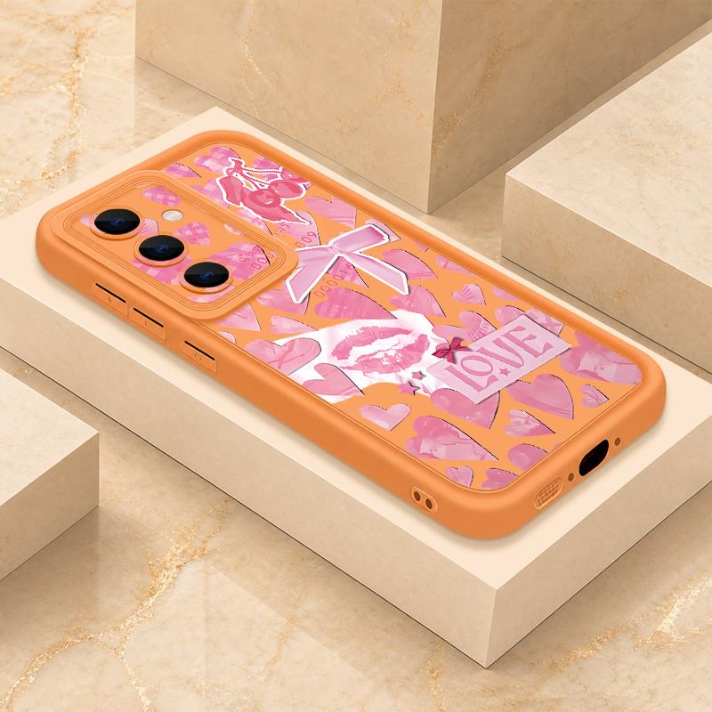 Cherry Fruits Print Case For Samsung Galaxy A57 A37 A27 A17 5G A56 A36 A26 A16 A55 A54 S21 FE S22 S23 S24 Plus S25 S26 Ultra Shockproof Bumper Cover