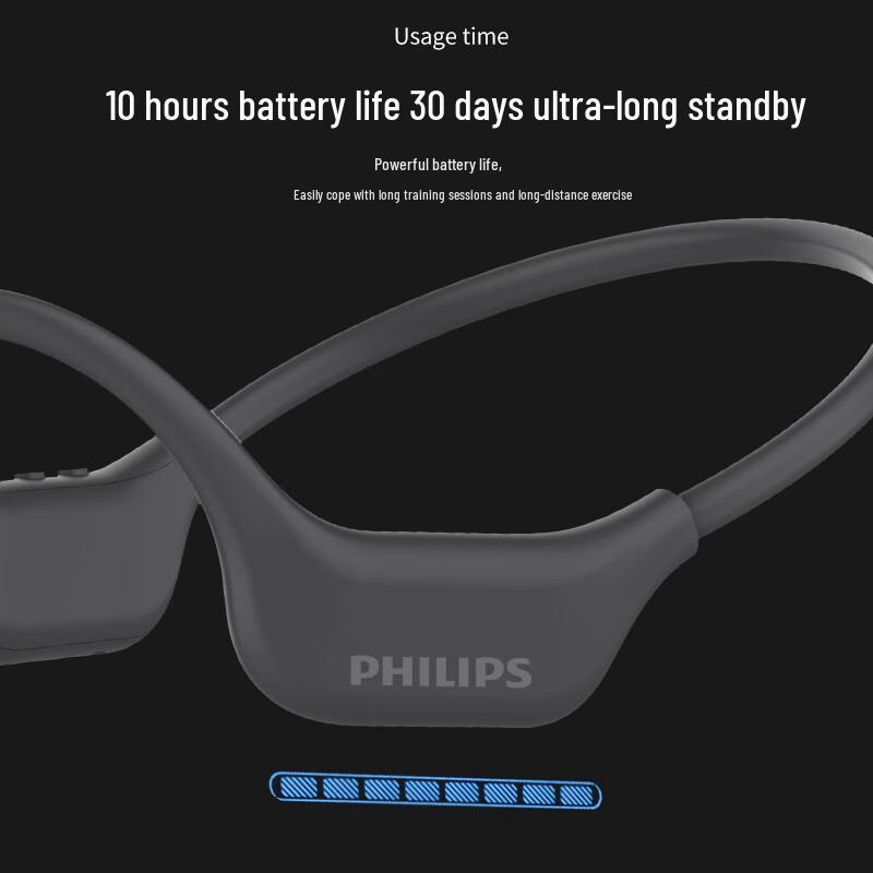 Philips TAA6609C Bone Conduction Sports Earphones