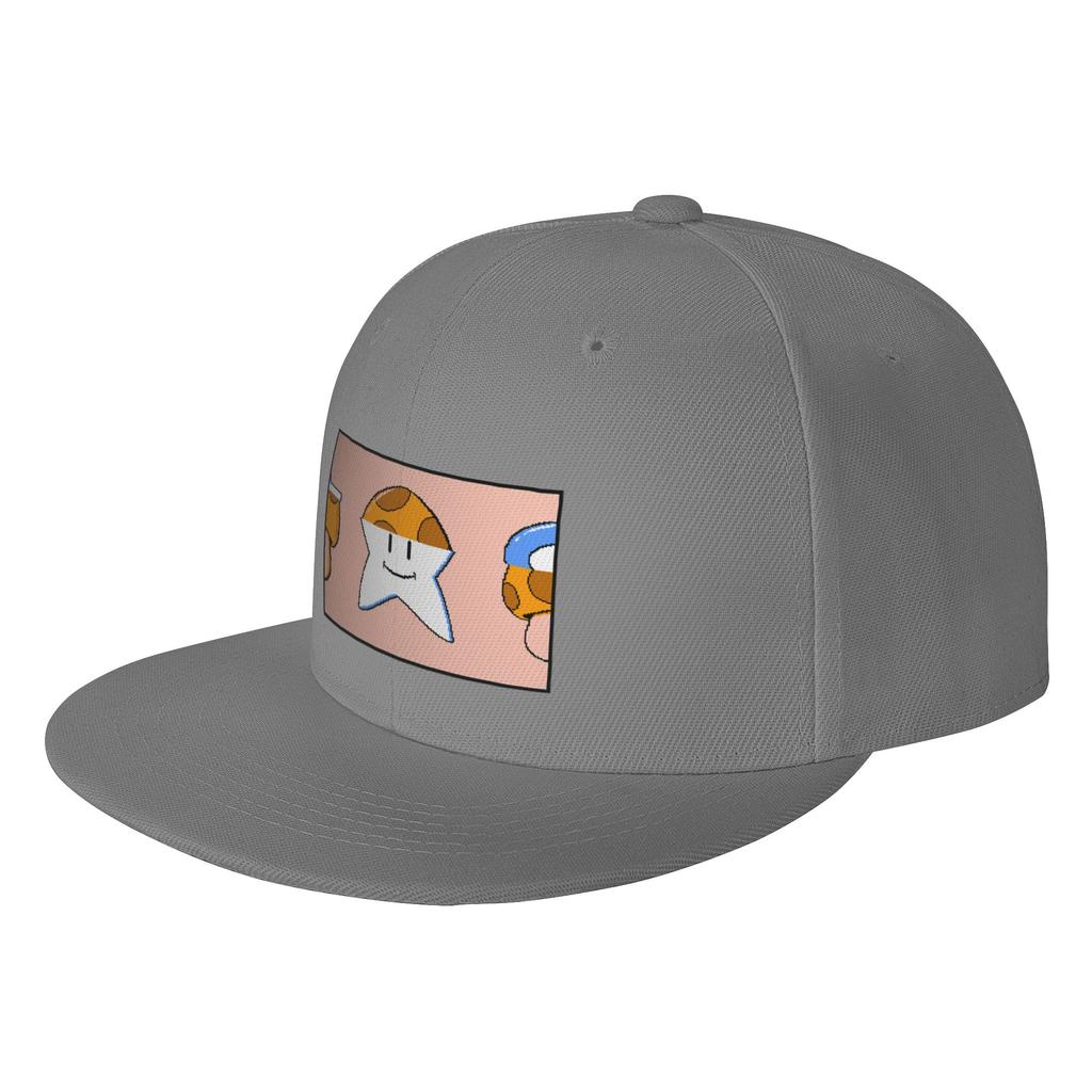 Fashion Close But No Star Flat Brim Sun Hat Sports Enthusiasts Trucker Cap