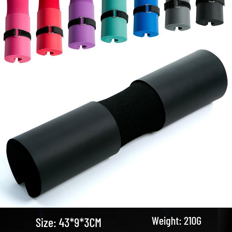 Foam Barbell Pad: Shoulder and Neck Protector for Squats and Hip Thrusts