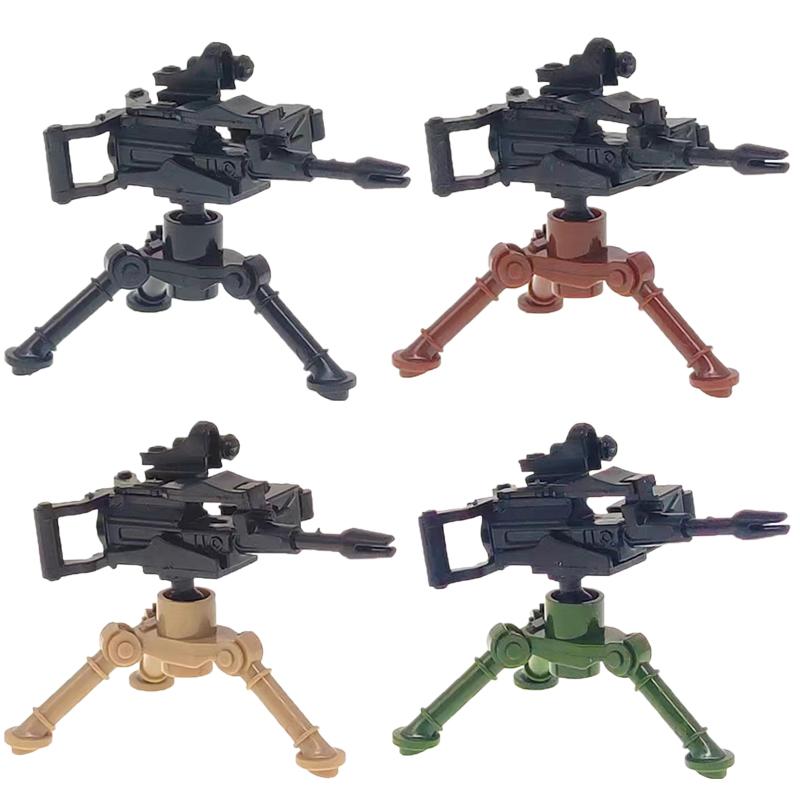 Military Building Block Set Compatible Solider Figures Army Weapons Guns Gift Presents Equipment Accessories NSV Gatling Mortar Toys Playsets