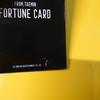 [USED] SHINee Taemin Korean Solo Concert Goods Fortune Card Rare