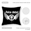 Heiße Rockband Tokio Hotels Kissenbezug 3D-Druck Polyesterfaser 40*40cm Heim Sofa Überwurf Dekoration Festivalgeschenk