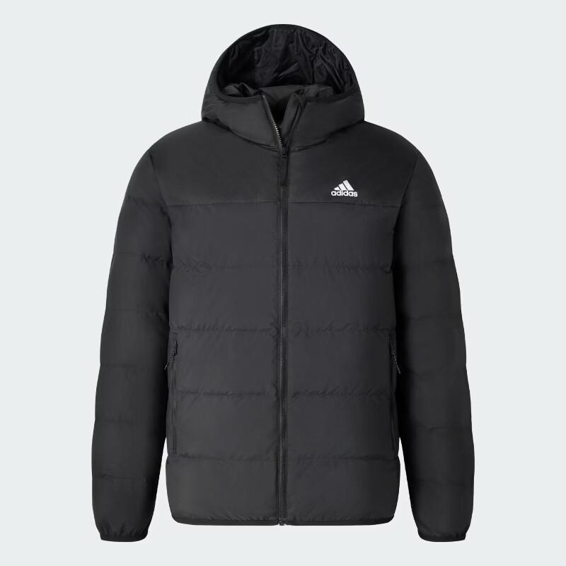 Adidas JX1808 Hooded Duck Down Jacket